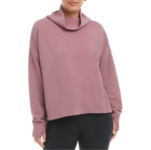 NWT TAHARI SPORT PULL OVER,  Mauve color - Picture 1 of 4
